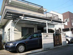 松山市（Ｍ様邸）駐車場改修工事