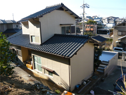 松山市高浜町（S様邸） 屋根・外壁塗装 施工前