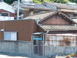 松山市高浜町（O様邸） 屋根葺き替え工事 施工前